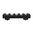 Rail M-LOK 5 slot Picatinny alluminio nero