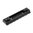 Binario M-LOK 7 slot Picatinny in alluminio nero