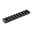Rail M-LOK 9 slot Picatinny in alluminio nero