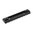 Rail M-LOK 9 slot Picatinny in alluminio nero