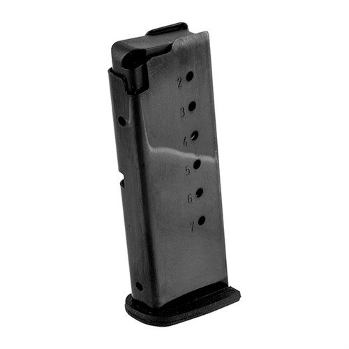 Carica il tuo P-F9 con il caricatore originale da 7 colpi di KEL-TEC, progettato per prestazioni affidabili e durata nel tempo.