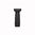 Set furniture con calcio telescopico nero