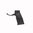 Set furniture con calcio telescopico nero