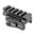 AD-170-VPG 5-LUG RIALZO PICATINNY LEVA STANDARD NERO