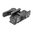 AD-170-VPG 5-LUG RIALZO PICATINNY LEVA STANDARD NERO