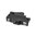Attacco per red dot AD-180 con leva QD standard per C-MORE, nero
