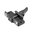 Attacco per red dot AD-180 con leva QD standard per C-MORE, nero