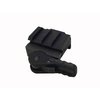 AD-SF-R RIALZO PICATINNY CON LEVA STANDARD NERO