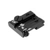 Il COLT ADJUSTABLE REAR SIGHT si adatta facilmente alle pistole auto, consentendo regolazioni di windage ed elevation senza modificare la vista anteriore.