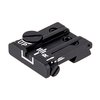 Il COLT ADJUSTABLE REAR SIGHT si adatta facilmente a molte pistole, senza sostituire il mirino anteriore, e offre regolazioni di vento e elevazione con viti a scatto.