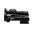 COLT 70/80/90 Mira posteriore regolabile nera zigrinata