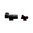BROWNING HI-POWER Set di mire regolabili in fibra ottica