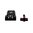BROWNING HI-POWER Set di mire regolabili in fibra ottica