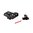 BROWNING HI-POWER Set di mire regolabili in fibra ottica