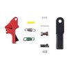 Kit scatto e grilletto rosso a faccia piatta con posizione avanzata per M&P