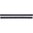 Copri-rail tipo 1 M-LOK in polimero 9,5" per AR-15, grigio, confezione da 2