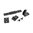 Kit Handstop M-LOK in polimero per AR-15 nero