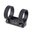 Supporto ad anello per torcia 1" MOD 0 - KeyMod
