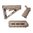 Set mobiliatura MOE M-LOK per carabina Flat Dark Earth