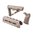 Set mobiliatura MOE M-LOK per carabina Flat Dark Earth