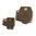 VICKERS TACTICAL S&W M&P Fondelli per caricatore - FDE