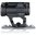AIMPOINT MICRO 1.57" LEAP/01 ATTACCO QD NERO