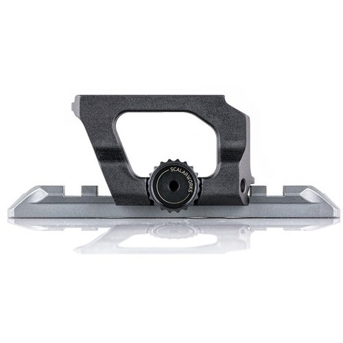 Il SCALARWORKS Aimpoint Micro LEAP Mount offre un attacco leggero e robusto, garantendo zero costante e design compatto senza leve sporgenti.