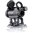 AIMPOINT MICRO 1.57" LEAP/01 ATTACCO QD NERO