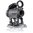AIMPOINT MICRO 1.57" LEAP/01 ATTACCO QD NERO