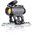 AIMPOINT MICRO 1.57" LEAP/01 ATTACCO QD NERO