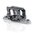 AIMPOINT MICRO 1.57" LEAP/01 ATTACCO QD NERO