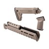 Aggiorna il tuo Kalashnikov con il set Magpul Zhukov, che include un calcio pieghevole, un handguard M-LOK e un'impugnatura MOE AK+ per un'ergonomia superiore.
