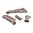 Set calcio MOE AK M-LOK per AK-47/74 FDE