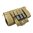 Borsa per pistola 1911 con 3 caricatori in acciaio inox