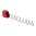 KIT FONDELLO FIREPOWER PER GLOCK®, ROSSO
