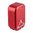 Fondello +3/+4 per GLOCK® 17/22, rosso