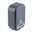 Base pad +3/+4 per GLOCK® 17/22, grigio titanio