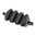 Binario M-LOK 3 slot Picatinny in alluminio nero 1.68"