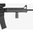 MOE-SL paramano M-LOK mid-length per AR-15 grigio