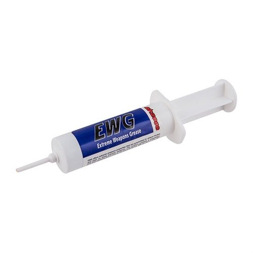 L'EXTREME WEAPONS GREASE di SLIP 2000 riduce attrito e usura, resiste a temperature estreme e non attira polvere, ideale per armi semi e full auto.
