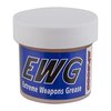 L'EXTREME WEAPONS GREASE di SLIP 2000 riduce attrito e usura, resiste a temperature estreme da -100°F a +750°F e non attira polvere o sporco.