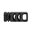 M4-72 Severe-Duty Brake .30 cal 5/8-24 acciaio inox nero