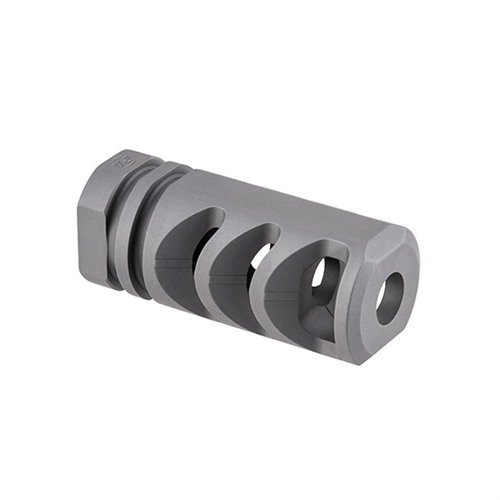Il compensatore AR .308 M4-72 offre una riduzione del rinculo e della rise grazie al design innovativo, realizzato in acciaio inossidabile per resistenza alla corrosione.