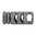 M4-72 SEVERE-DUTY BRAKE calibro .30 5/8-24 acciaio inox finitura silver