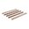 Kit pannelli per rail 5 pezzi KeyMod in gomma colore Flat Dark Earth 5,5"