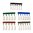 Punte per canna confezione multipla, .22, .30, 9MM, .40 S&W, 45 ACP