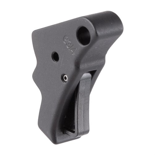 Il grilletto Apex Tactical per Glock® offre un'installazione facile, riduce il pre-travel e il reset, garantendo un'azione fluida e un distacco netto.