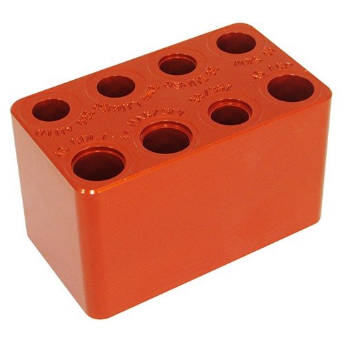 I Lyman Ammo Checkers garantiscono la qualità delle munizioni, riducono i misfeeds e sono realizzati in alluminio 6061 T6 per una precisione ottimale.