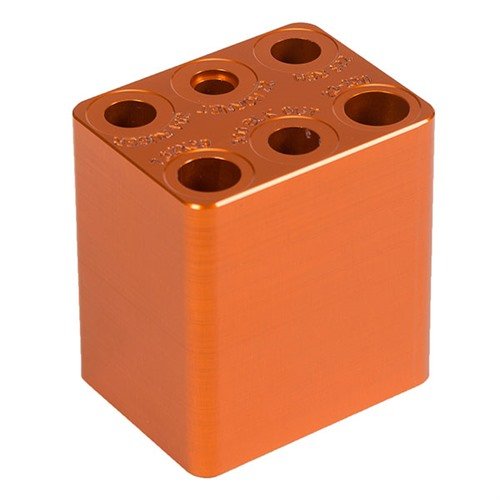 I Lyman Ammo Checkers garantiscono qualità e coerenza per munizioni ricaricate e acquistate, evitando malfunzionamenti e assicurando un perfetto adattamento in camera.