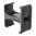 MAGLINK accoppiatore 7,62x39 per caricatori PMAG 30 colpi AK/AKM, nero